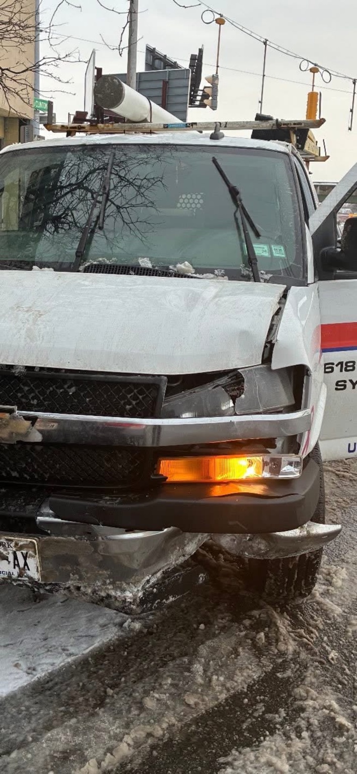 Chevrolet collision before